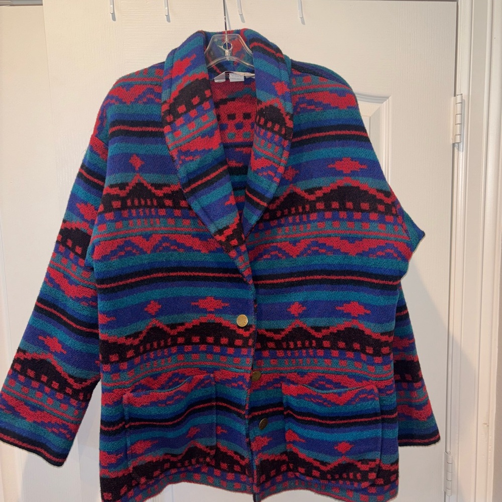 Patterned Sweater - Thick